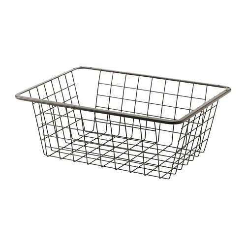 КОМПЛИМЕНТ Проволочн корзина с направляющими - 50x35 см КОМПЛИМЕНТ Проволочн корзина с направляющими - 50x35 см