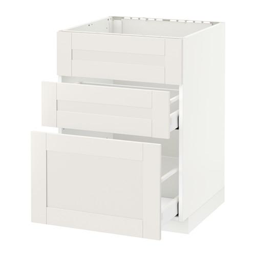 METOD/MAXIMERA напольн шк п-мойку+3фрнт пнл/2ящ METOD/MAXIMERA напольн шк п-мойку+3фрнт пнл/2ящ