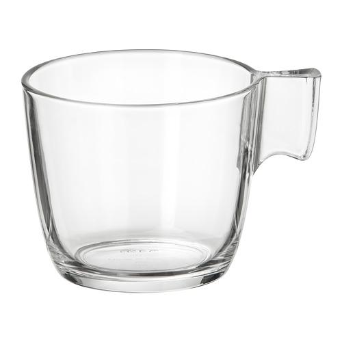 STELNA кружка прозрачное стекло STELNA кружка прозрачное стекло