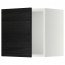 МЕТОД Шкаф навесной - белый, Тингсрид под дерево черный, 40x40 см