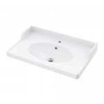 RÄTTVIKEN одинарная раковина белый 82x49 cm