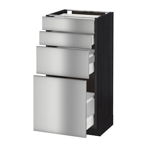 METOD/MAXIMERA напольн шкаф 4 фронт панели/4 ящика METOD/MAXIMERA напольн шкаф 4 фронт панели/4 ящика