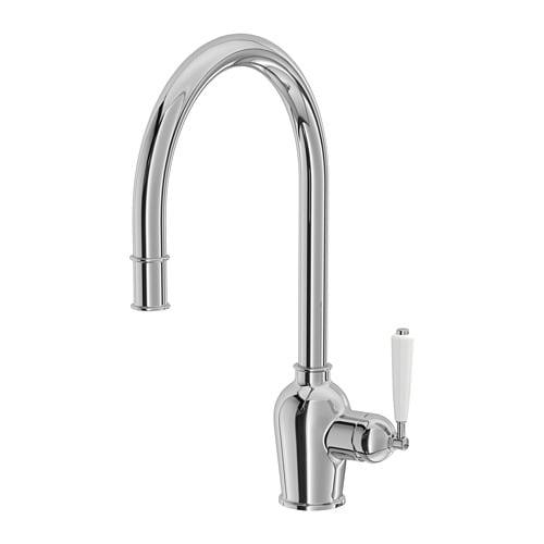 ИНШЁН Кухон смеситель с выдвижным носиком