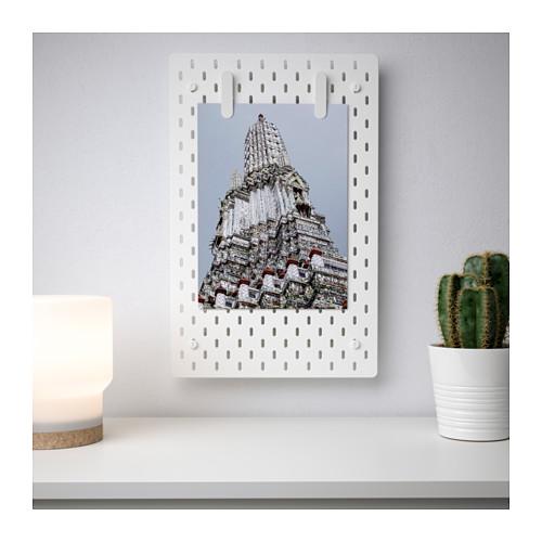 SKÅDIS настенная панель, комбинация