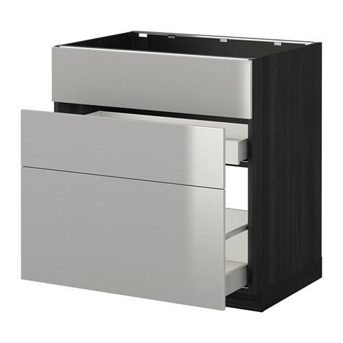 METOD/MAXIMERA напольн шк п-мойку+3фрнт пнл/2ящ METOD/MAXIMERA напольн шк п-мойку+3фрнт пнл/2ящ