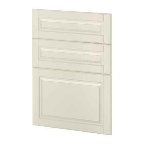 METOD 3 фронтальн панели д/посудом машины Будбин белый с оттенком