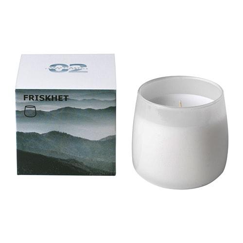 ФРИСКХЕТ Ароматическая свеча в стакане