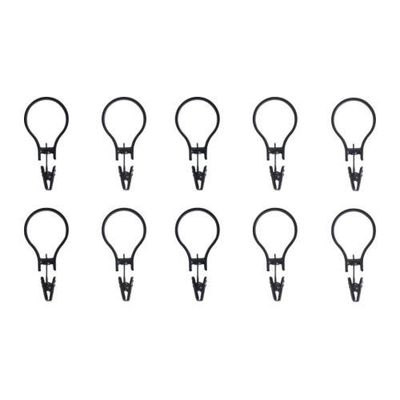 РИКТИГ ОГЛА Кольцо гардинное - черный