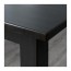 STORNÄS раздвижной стол коричнево-чёрный 147/204x95 см