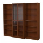 БИЛЛИ Стеллаж комбинация с дверцами - классический коричневый БИЛЛИ Стеллаж комбинация с дверцами - классический коричневый