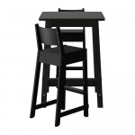 НОРРОКЕР / НОРРОКЕР Барный стол и 2 барных стула