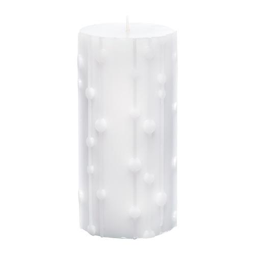 FRISKHET формовая свеча, ароматическая белый