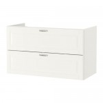 GODMORGON шкаф для раковины с 2 ящ GODMORGON шкаф для раковины с 2 ящ