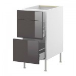 ФАКТУМ Напольный шкаф д/мусорн контейнеров - Абстракт серый ФАКТУМ Напольный шкаф д/мусорн контейнеров - Абстракт серый