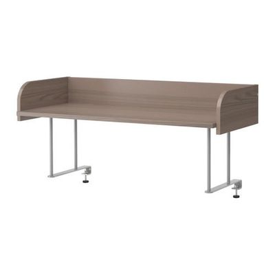 ГАЛАНТ Полка настольная - серый