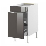 ФАКТУМ Напольн шкаф/выдвижн секц/ящик - Абстракт серый, 60 см ФАКТУМ Напольн шкаф/выдвижн секц/ящик - Абстракт серый, 60 см