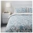 РЕНБЛОММА Пододеяльник и 2 наволочки - 200x200/50x70 см