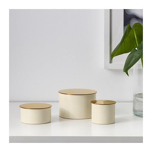 ГЛИТРИГ Декоративная коробочка, 3 предм. ГЛИТРИГ Декоративная коробочка, 3 предм.