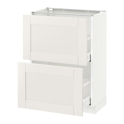 METOD/MAXIMERA напольный шкаф с 2 ящиками METOD/MAXIMERA напольный шкаф с 2 ящиками