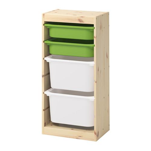 TROFAST комбинация д/хранения+контейнеры