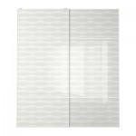 ИННФЬОРДЕН Пара раздвижных дверей - 200x236 см, ИННФЬОРДЕН Пара раздвижных дверей - 200x236 см,