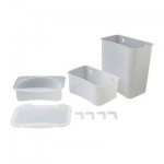 ЛЭТСАМ Наб контейн для пел стол, 3 предм