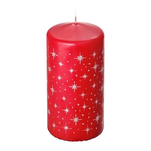 ВИНТЕР 2017 Неароматич свеча формовая ВИНТЕР 2017 Неароматич свеча формовая