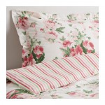 СИЛВЕРОРТ Пододеяльник и 2 наволочки - 200x200/50x70 см