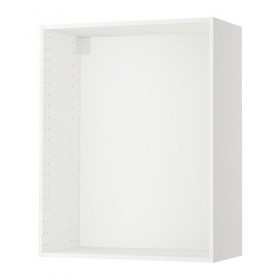 METOD каркас навесного шкафа белый 80x100 cm