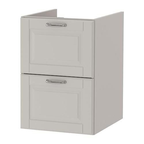 GODMORGON шкаф для раковины с 2 ящ