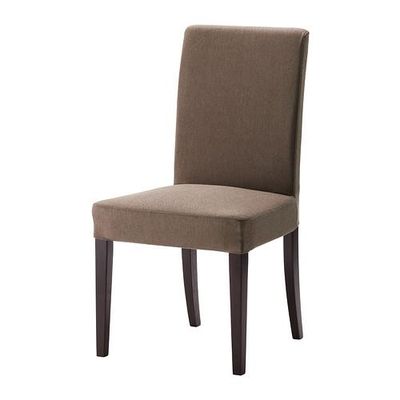 ХЕНРИКСДАЛЬ Стул - Дансбу классический коричневый, коричнево-чёрный