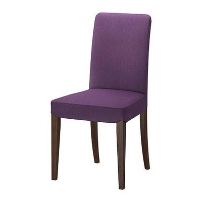 ХЕНРИКСДАЛЬ Стул - Дансбу сиреневый, коричневый ХЕНРИКСДАЛЬ Стул - Дансбу сиреневый, коричневый