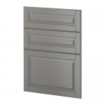 МЕТОД 3 фронтальн панели д/посудом машины - Будбин серый МЕТОД 3 фронтальн панели д/посудом машины - Будбин серый