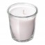 SMÅTREVLIG ароматическая свеча в стакане