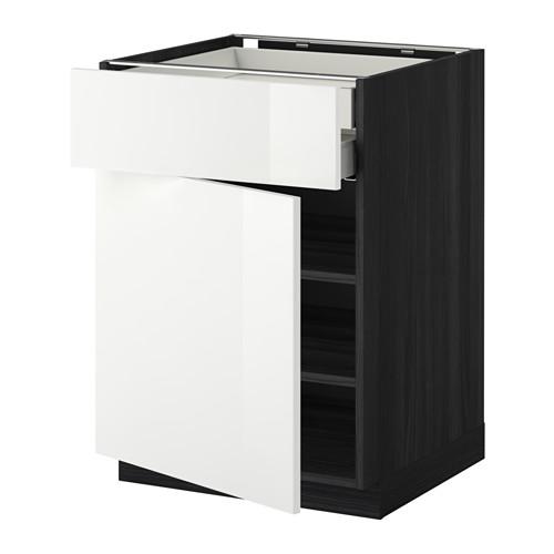 METOD напольн шкаф двр/фр пнл/плк/2низ ящ METOD напольн шкаф двр/фр пнл/плк/2низ ящ