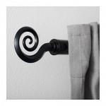 ЭФТЕРРЭТТ Наконечники,2 шт. - черный