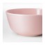 DINERA миска светло-розовый