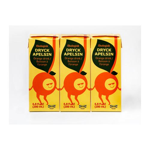 DRYCK APELSIN апельсиновый напиток