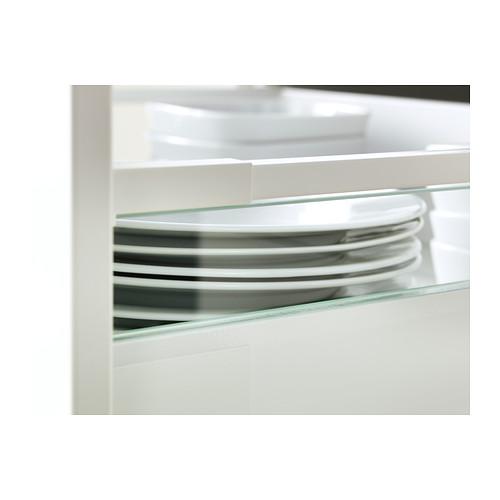 MAXIMERA дополнит боковина д/ящика, средняя стекло 49x4.7 cm MAXIMERA дополнит боковина д/ящика, средняя стекло 49x4.7 cm