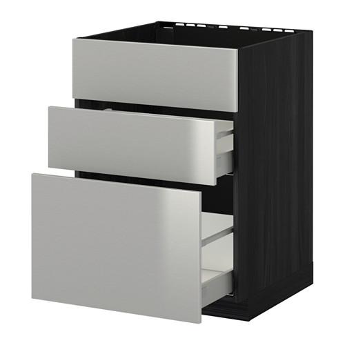 METOD/MAXIMERA напольн шк п-мойку+3фрнт пнл/2ящ METOD/MAXIMERA напольн шк п-мойку+3фрнт пнл/2ящ