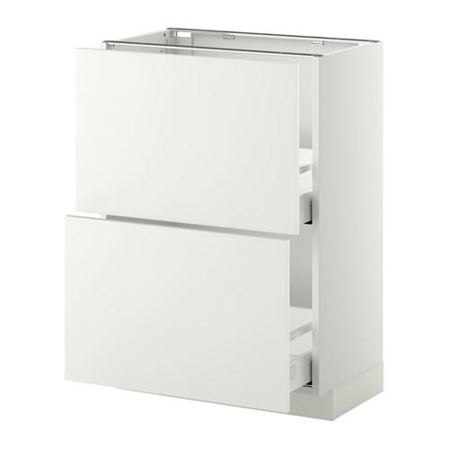 METOD/MAXIMERA наполн шк 2 фрнт/2 средн ящ оцинковка METOD/MAXIMERA наполн шк 2 фрнт/2 средн ящ оцинковка