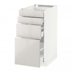 METOD/MAXIMERA напольн шкаф 4 фронт панели/4 ящика METOD/MAXIMERA напольн шкаф 4 фронт панели/4 ящика