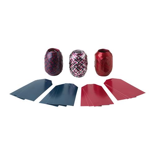 VINTER 2018 набор д/упаковки подарков,15 предм.