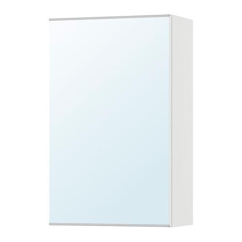 Importancia Definición en progreso LILLÅNGEN mirror cabinet with 1 door white 40x21x64 cm (802.051.68) -  reviews, price, where to buy