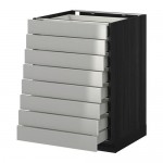 METOD/MAXIMERA наполн шкаф 8 фронт/8 низк ящиков