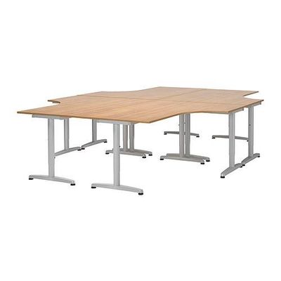 ГАЛАНТ Стол, комбинация - буковый шпон