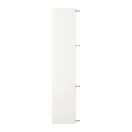 VEDDINGE дверца с петлями белый 39.7x199.7 cm