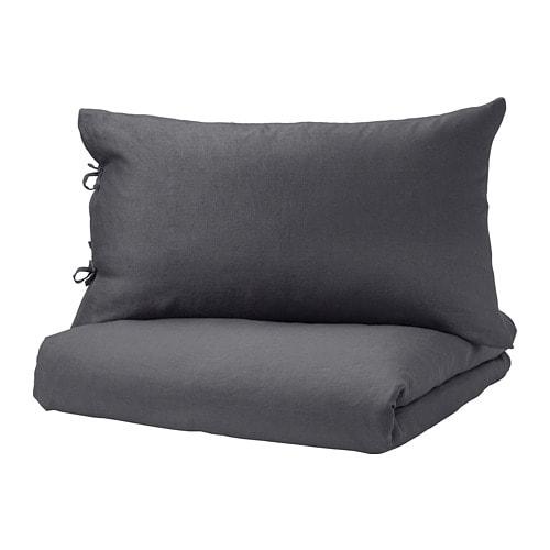 ПУДЕРВИВА Пододеяльник и 1 наволочка - 150x200/50x70 см ПУДЕРВИВА Пододеяльник и 1 наволочка - 150x200/50x70 см