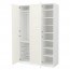 ПАКС Гардероб - 150x60x236 см, стандартные петли