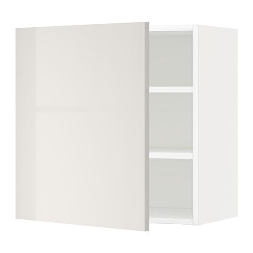 METOD шкаф навесной с полкой METOD шкаф навесной с полкой